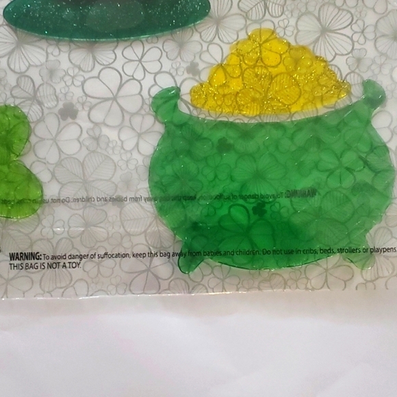 Saint Patrick's Day Themed Window Clings- 2 packs - Picture 5 of 5